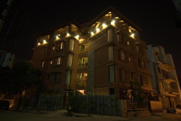 Nisargha Serviced Apartments Bangalore Exterior photo